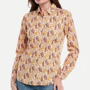 EUC J McLaughlin Lois Blouse